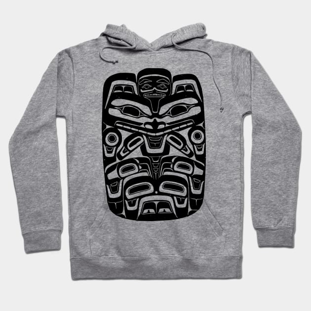 Faces Hoodie by OHH Baby